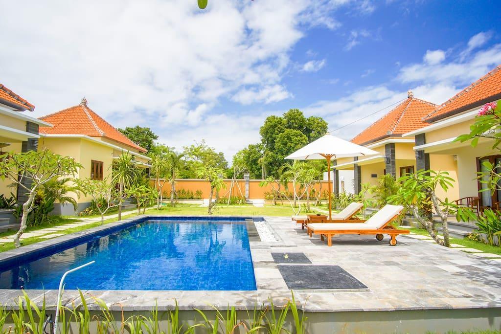 Kutuh Manak Guest House Uluwatu  Ngoại thất bức ảnh