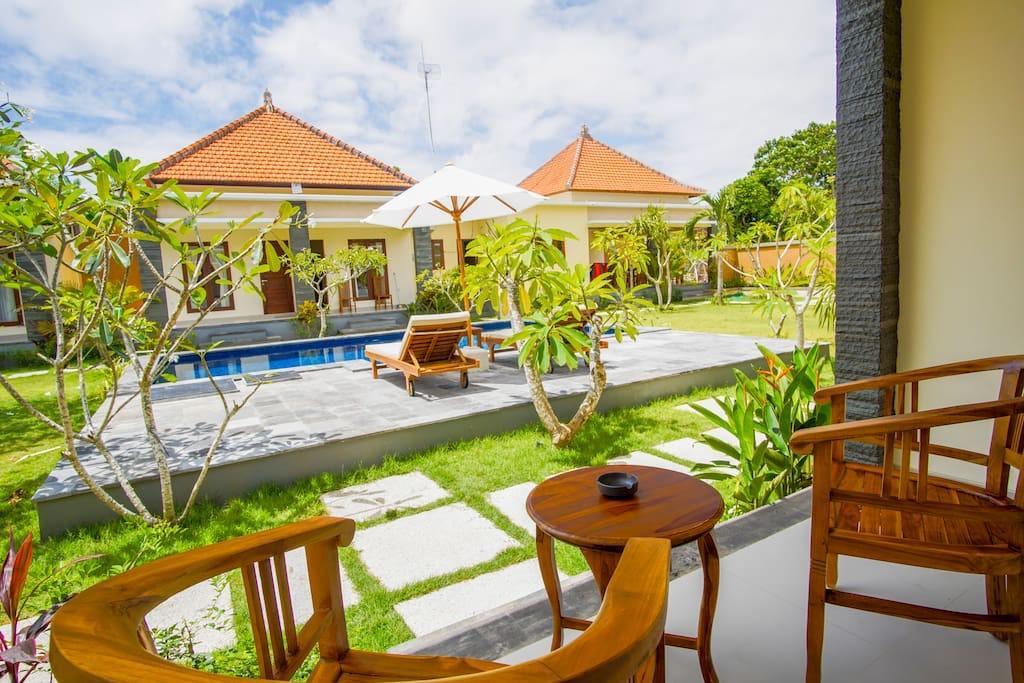 Kutuh Manak Guest House Uluwatu  Ngoại thất bức ảnh