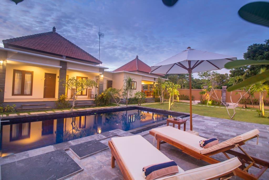 Kutuh Manak Guest House Uluwatu  Ngoại thất bức ảnh