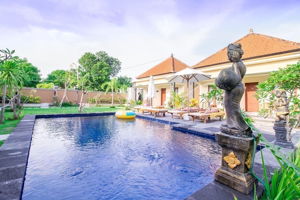 Kutuh Manak Guest House Uluwatu  Ngoại thất bức ảnh